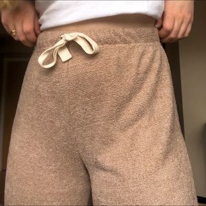 Urban Outfitters beige sweatpants